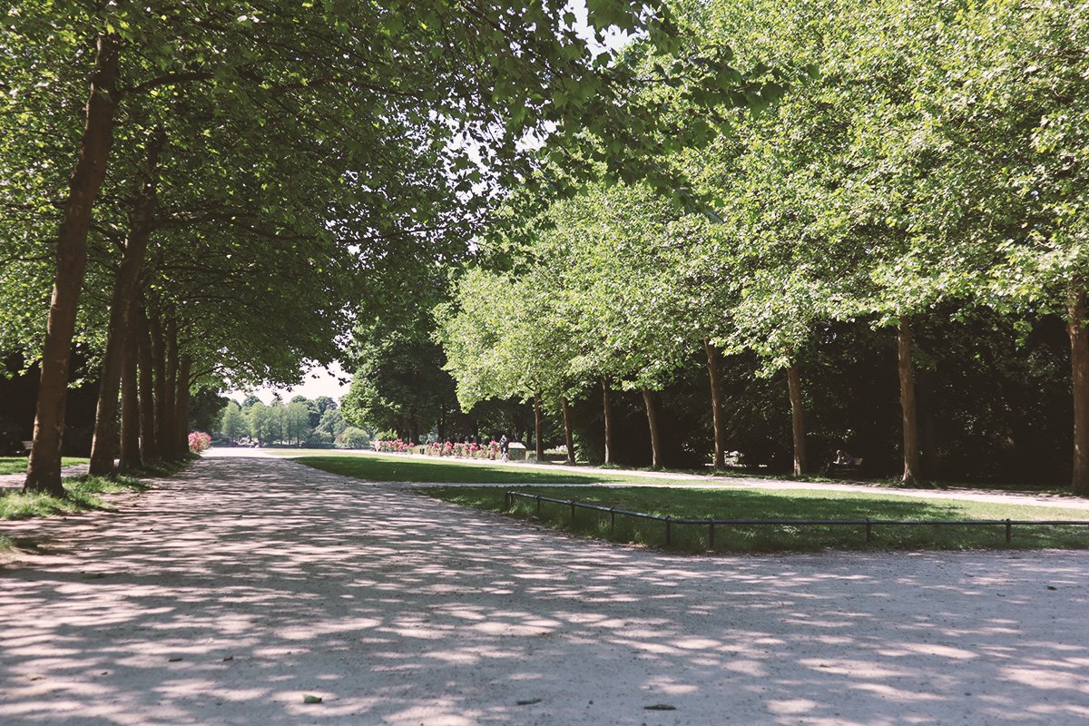 Naherholung im Stadtpark