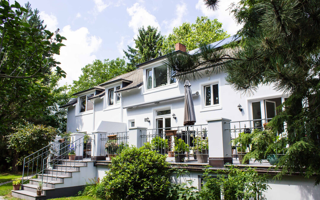 Jugendstilvilla in Schnelsen als Dreifamilienhaus