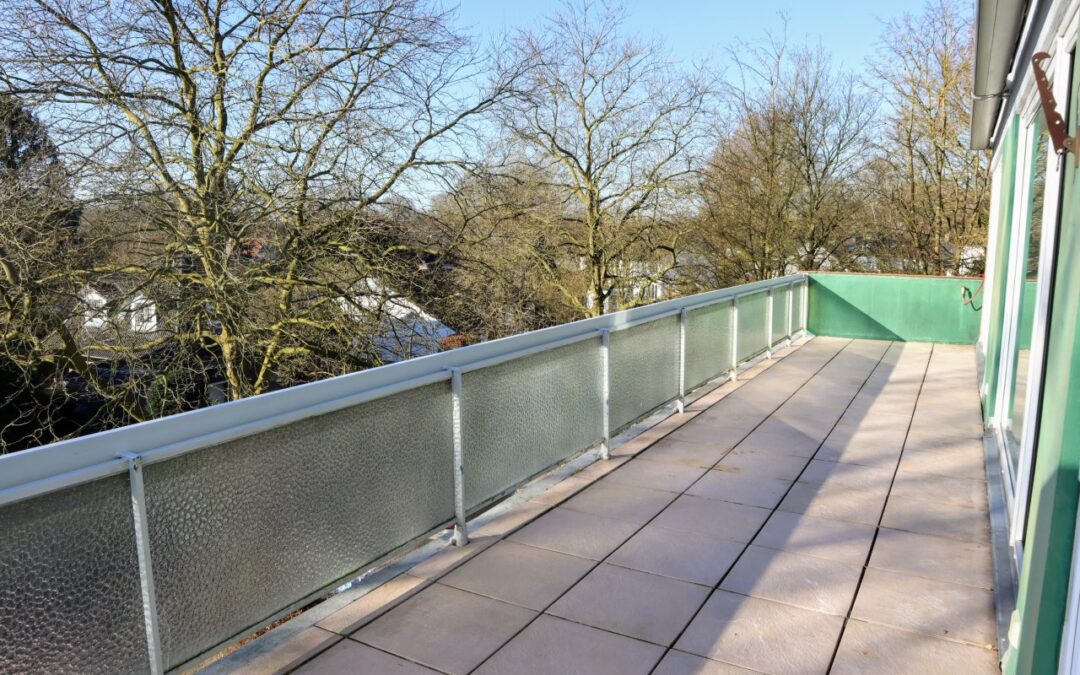 4 Zimmer Wohnung in Schnelsen mit traumhafter Terrasse