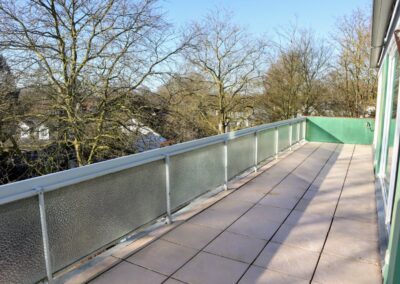 4 Zimmer Wohnung in Schnelsen mit traumhafter Terrasse