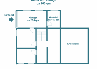 Grundriss Keller