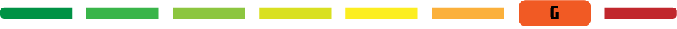 Energieeffiziens-Klasse: G Energieeffiziens-Klasse: G