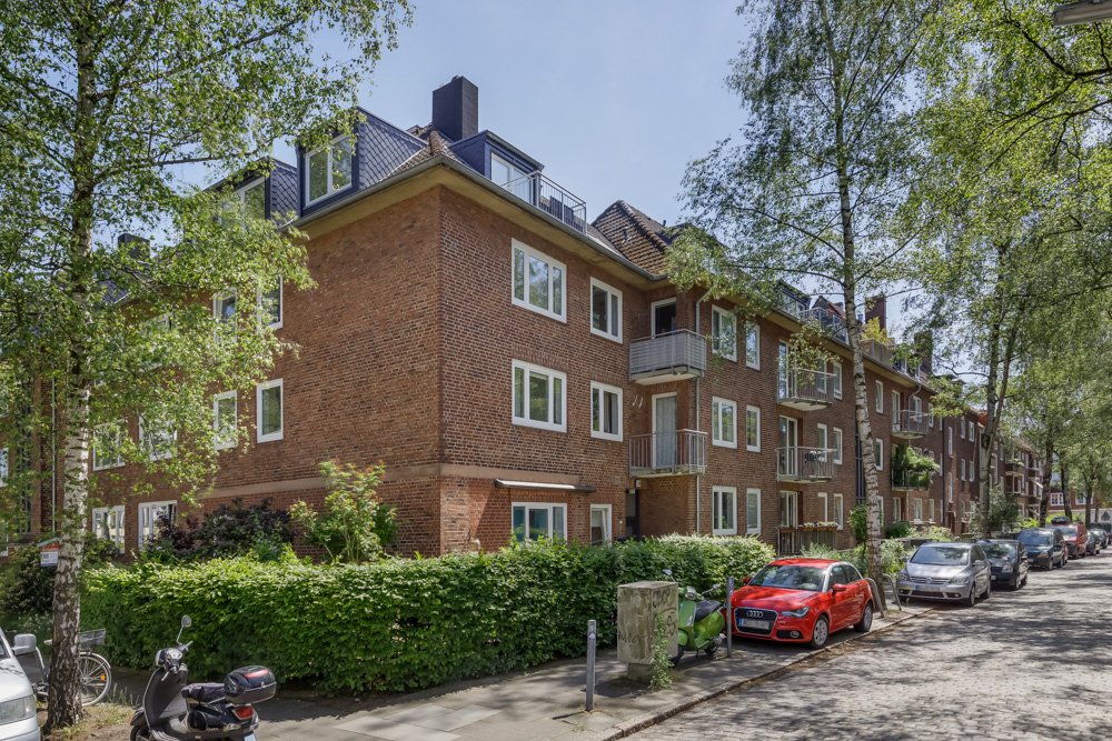 Top renovierte 2,5-Zi-Wohnung in Eimsbüttel