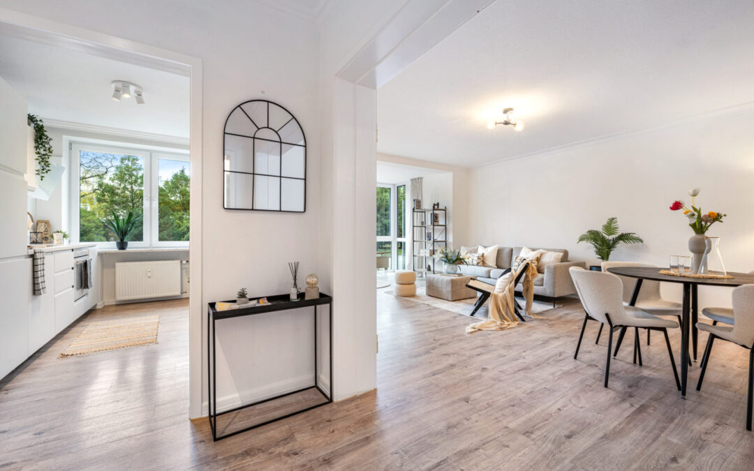 Ihr neues Zuhause mit Stil: Charamante 2-Zi-Wohnung mit Balkon