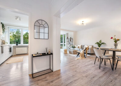 Ihr neues Zuhause mit Stil: Charamante 2-Zi-Wohnung mit Balkon