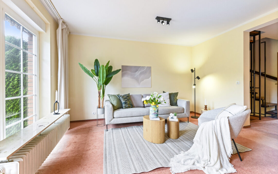 Reihenmittelhaus mit sonniger Südterrasse in Hamburg – Neuwiedenthal